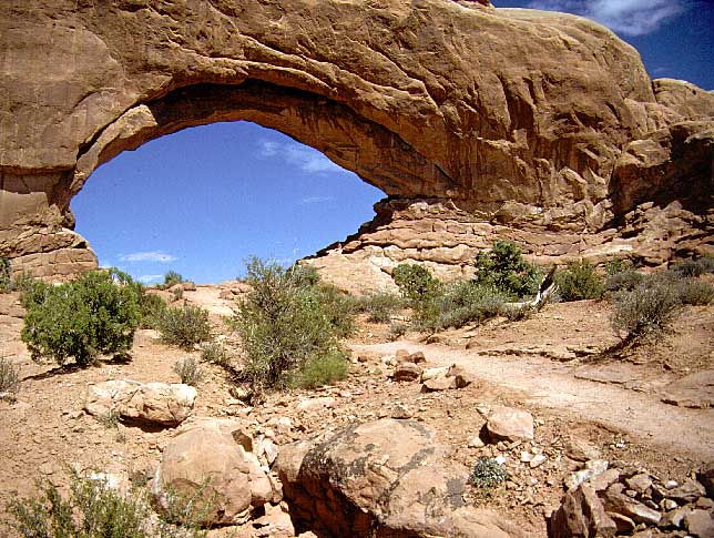 Nationalpark "Arches"
